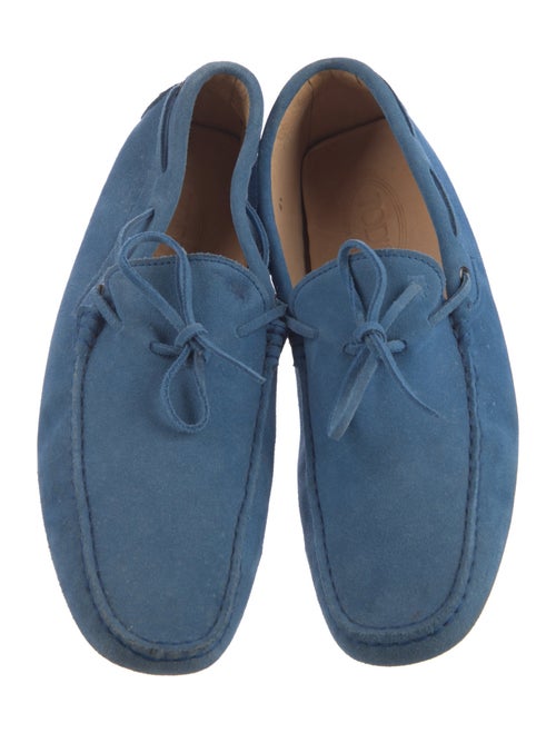 Tod's Suede Moccasins