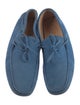 Tod's Suede Moccasins