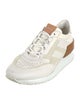 Tod's Leather Colorblock Pattern Sneakers