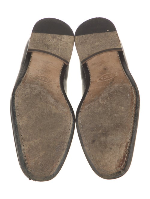 Tod's Leather Loafers