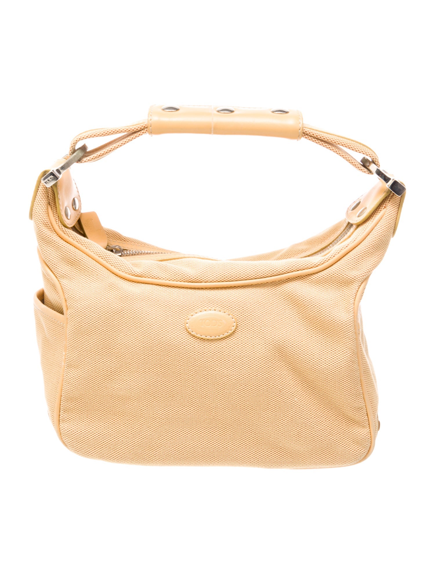 Tod's Canvas Top Handle Bag