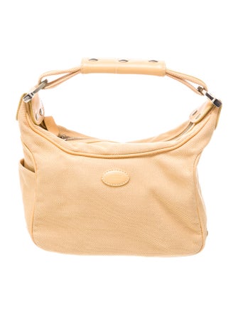 Tod's Canvas Top Handle Bag