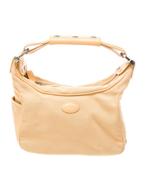 Tod's Canvas Top Handle Bag