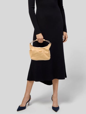 Tod's Canvas Top Handle Bag