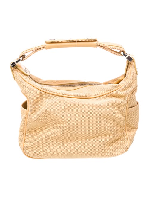 Tod's Canvas Top Handle Bag