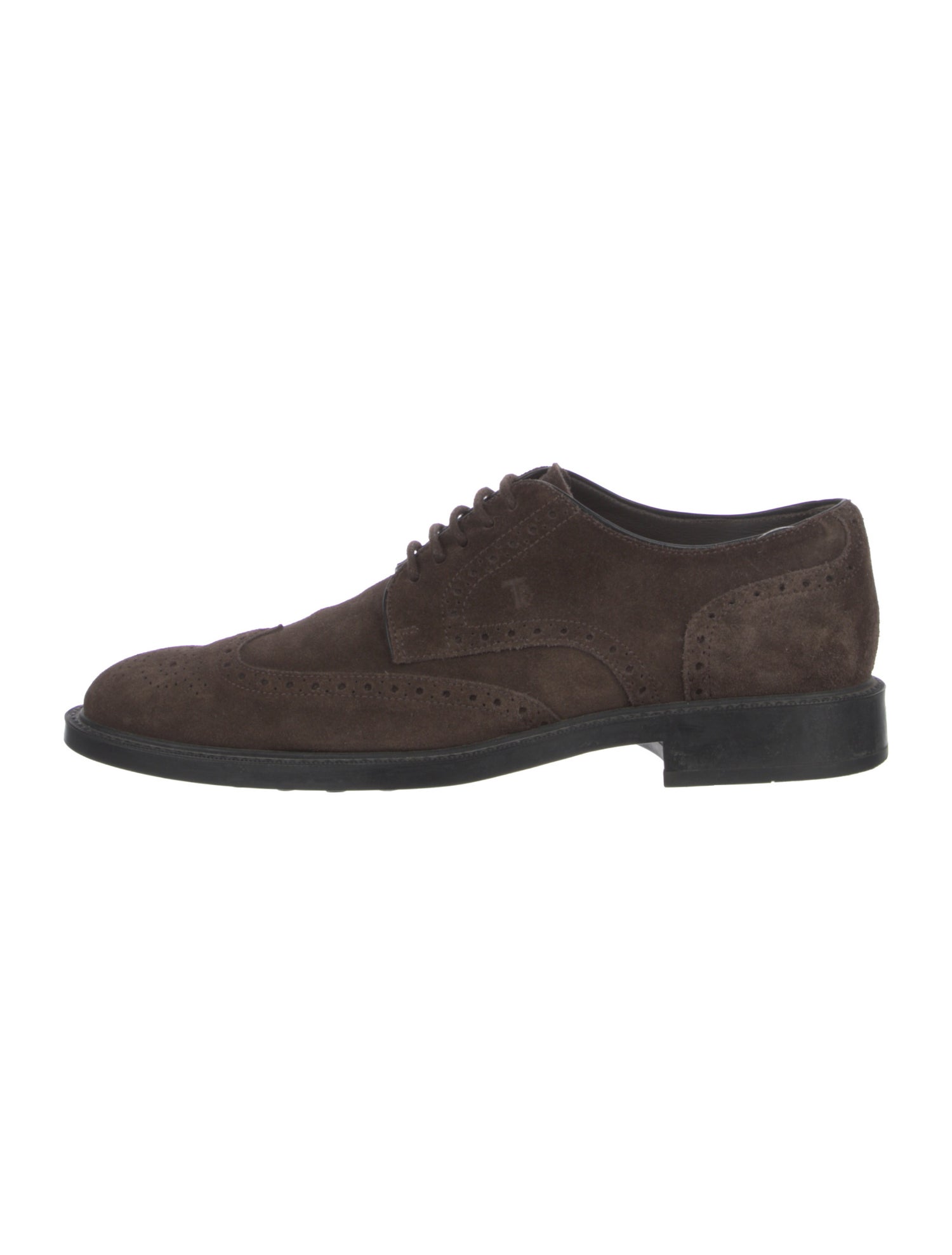 Tod's Suede Brogues