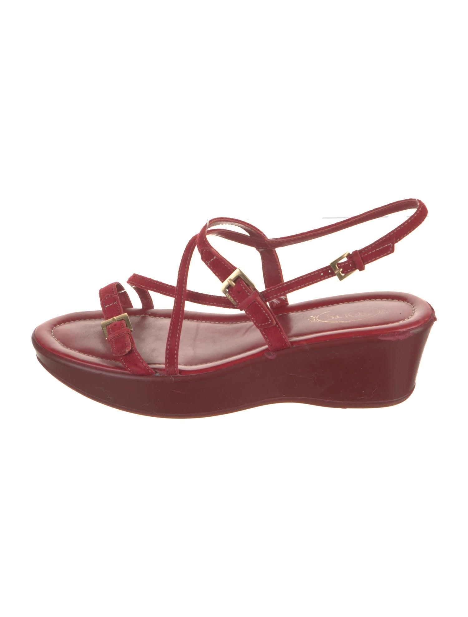 Tod's Leather Sandals