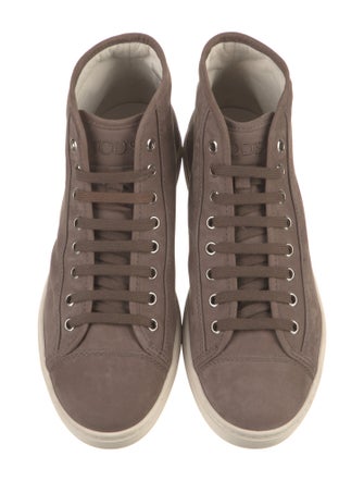 Tod's Suede Sneakers