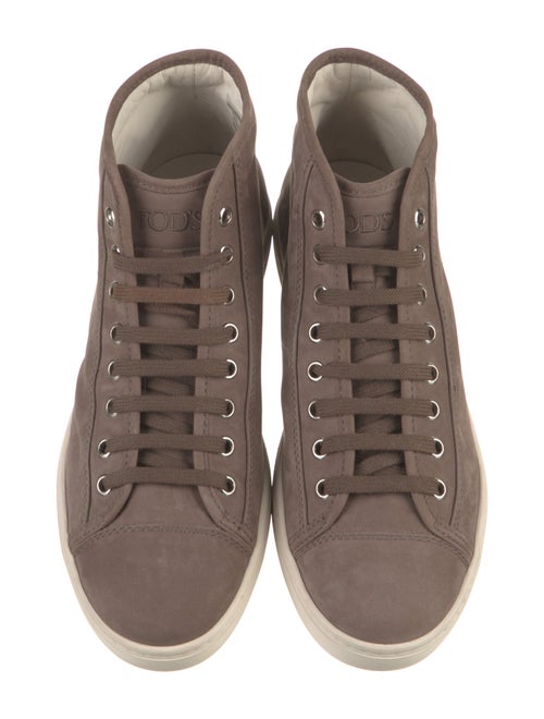 Tod's Suede Sneakers