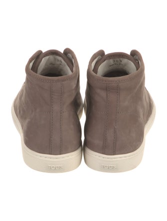 Tod's Suede Sneakers