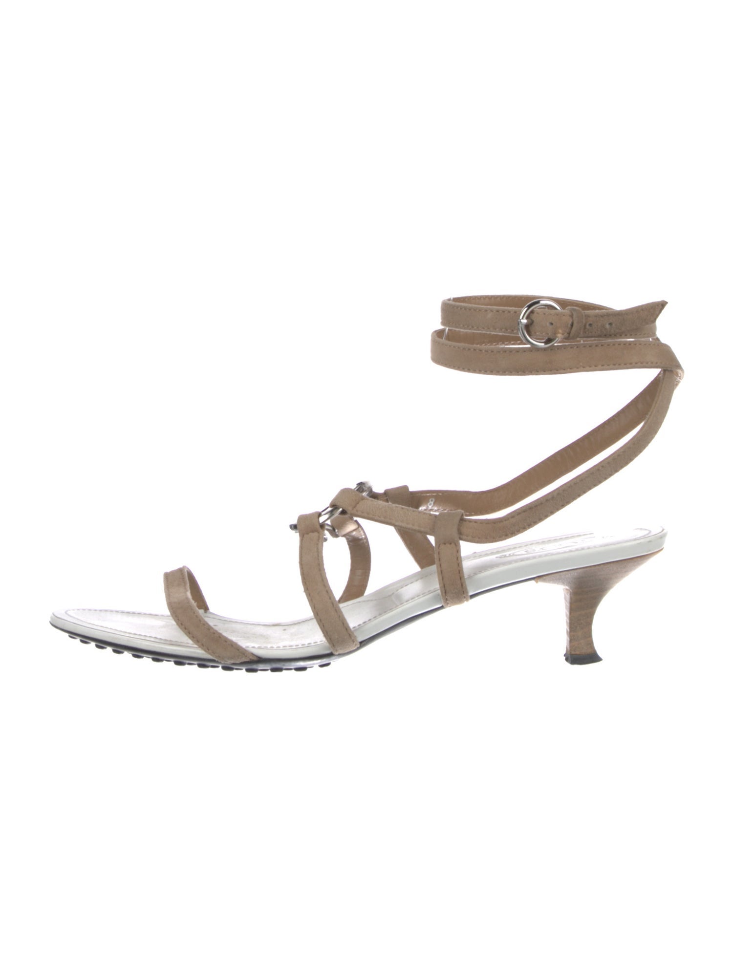 Tod's Leather Sandals