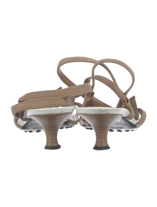 Tod's Leather Sandals