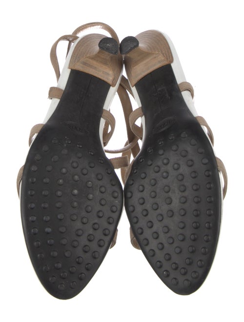 Tod's Leather Sandals