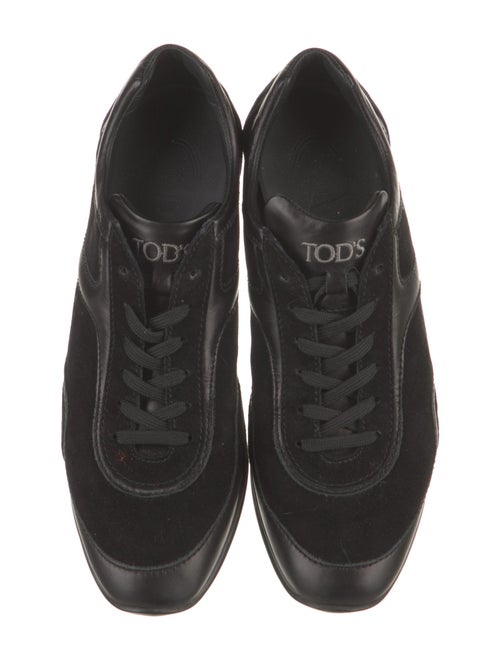 Tod's Suede Wedge Sneakers
