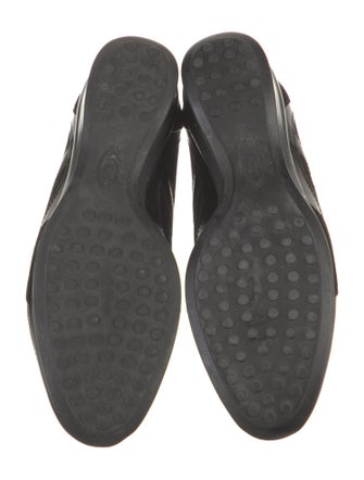 Tod's Suede Wedge Sneakers