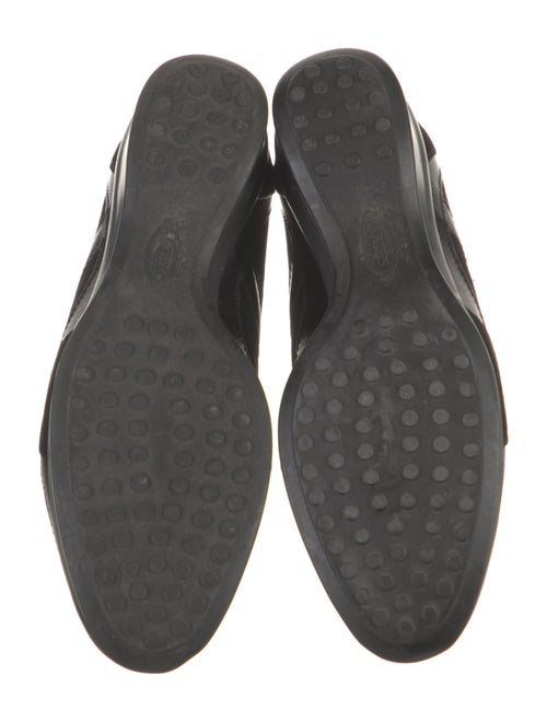 Tod's Suede Wedge Sneakers