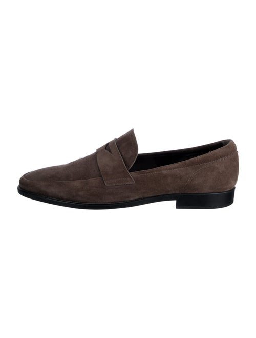 Tod's Suede Loafers