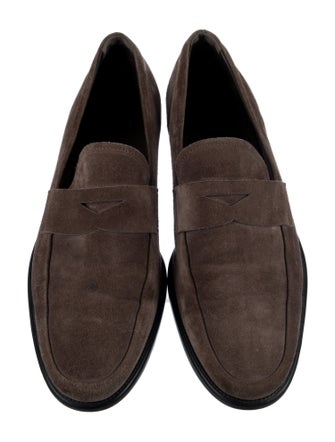 Tod's Suede Loafers