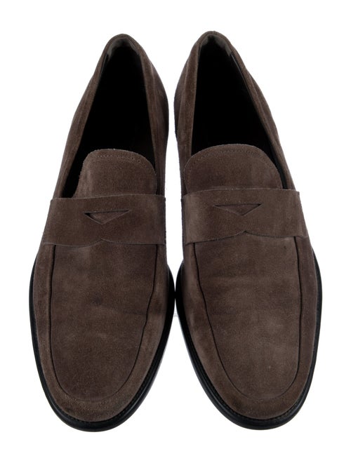 Tod's Suede Loafers