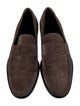 Tod's Suede Loafers