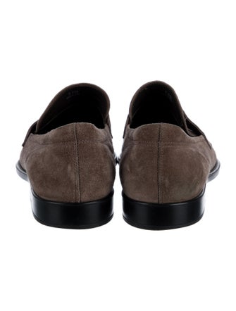 Tod's Suede Loafers