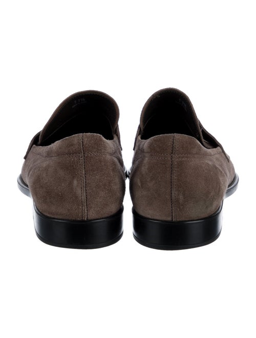 Tod's Suede Loafers