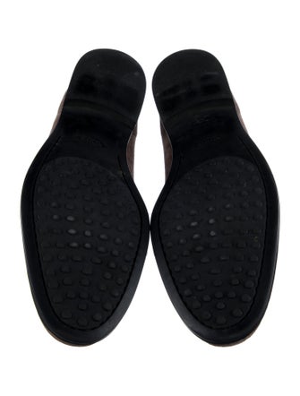 Tod's Suede Loafers
