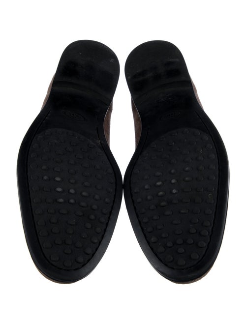 Tod's Suede Loafers