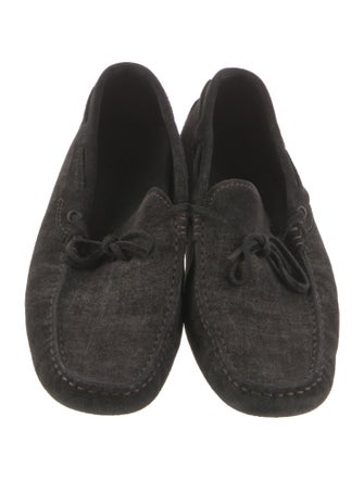 Tod's Suede Drivers