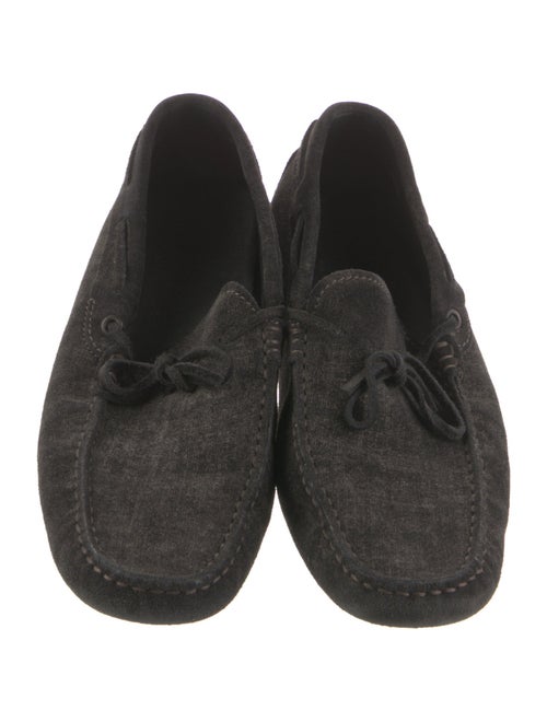 Tod's Suede Drivers