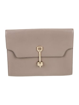 Tod's Leather Portfolio