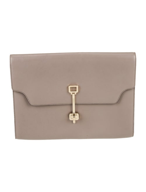 Tod's Leather Portfolio