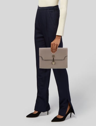 Tod's Leather Portfolio