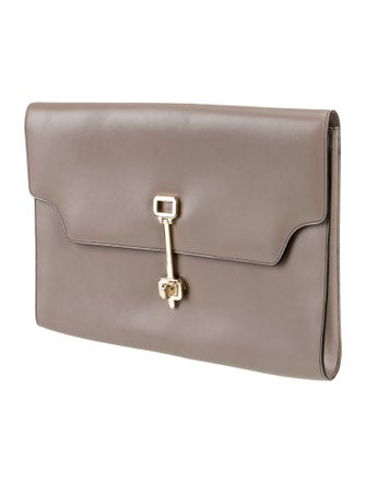 Tod's Leather Portfolio