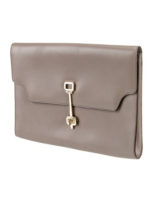 Tod's Leather Portfolio