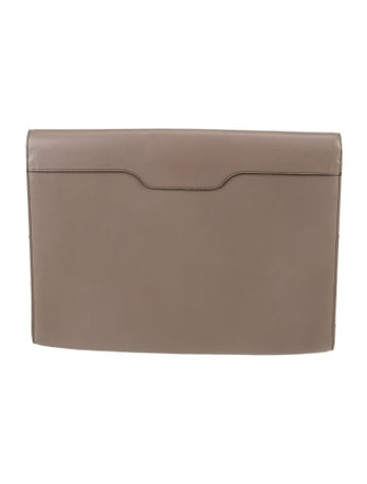 Tod's Leather Portfolio