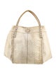 Tod's Python Tote