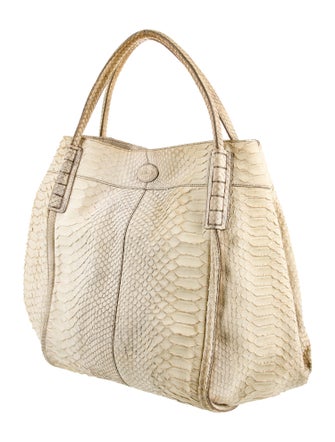 Tod's Python Tote