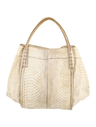 Tod's Python Tote