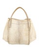 Tod's Python Tote