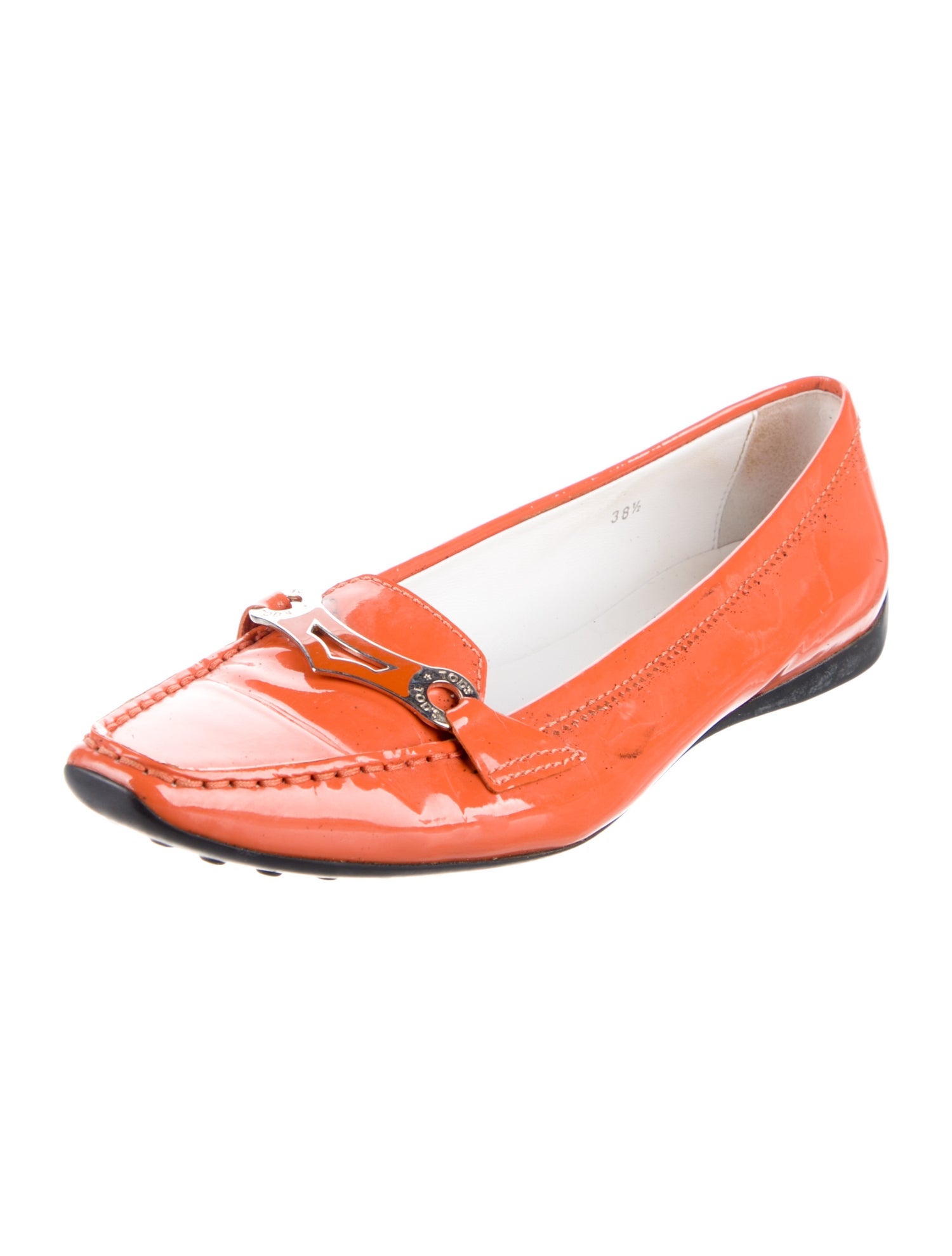 Tod's Patent Leather Loafers