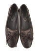 Tod's Leather Colorblock Pattern Ballet Flats