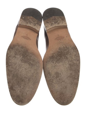 Tod's Leather Oxfords