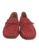 Tod's Suede Bow Accents Drivers