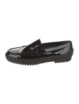 Tod's Patent Leather Loafers