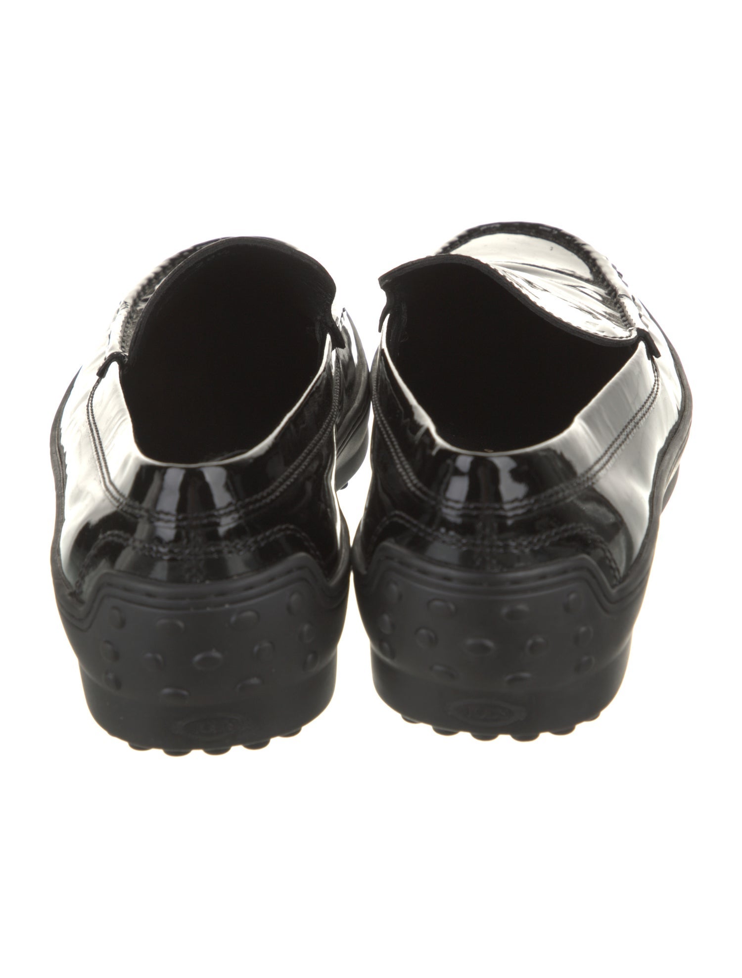 Tod's Patent Leather Loafers