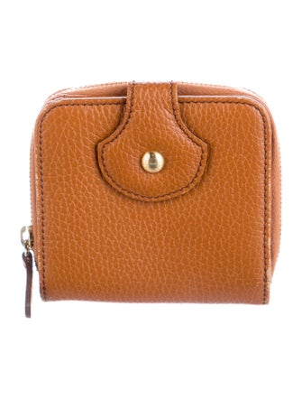 Tod's Leather Compact Wallet