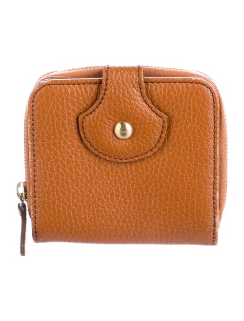 Tod's Leather Compact Wallet