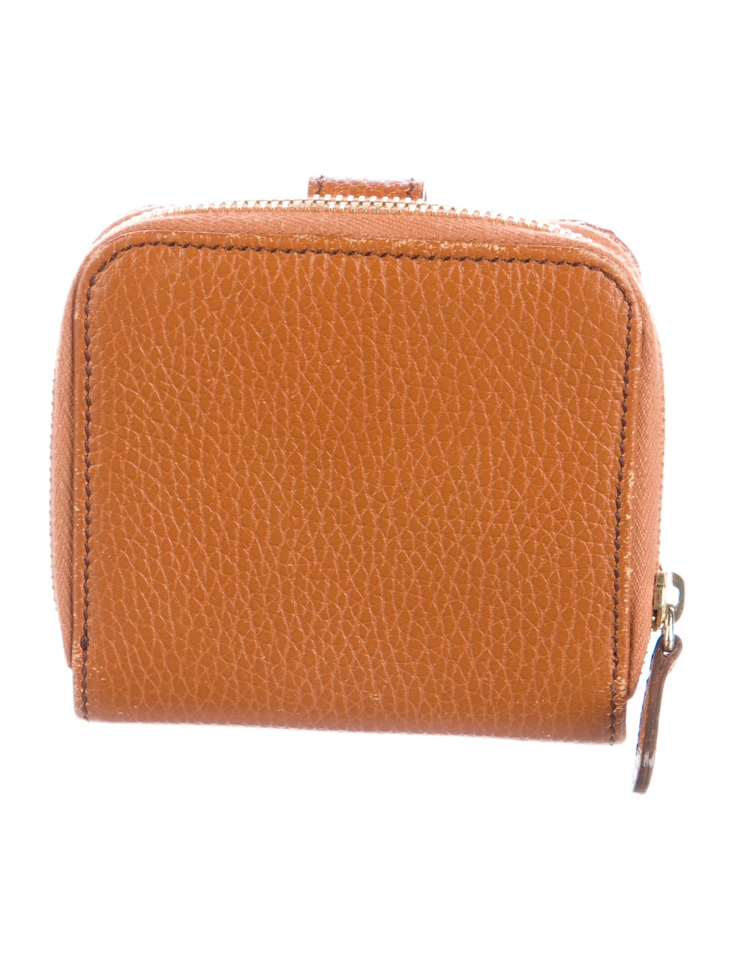 Tod's Leather Compact Wallet