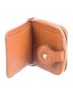Tod's Leather Compact Wallet